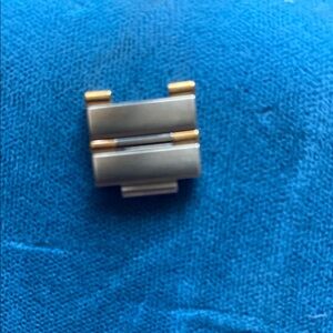 Omega Constellation Silver and Gold Watch Link